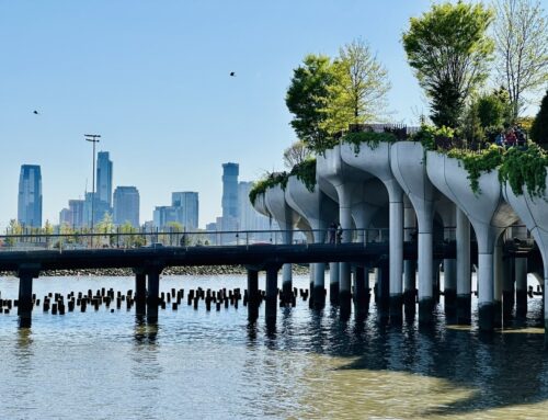 Passeio de Bike pela ciclovia beirando o Hudson River em Manhattan – NYC